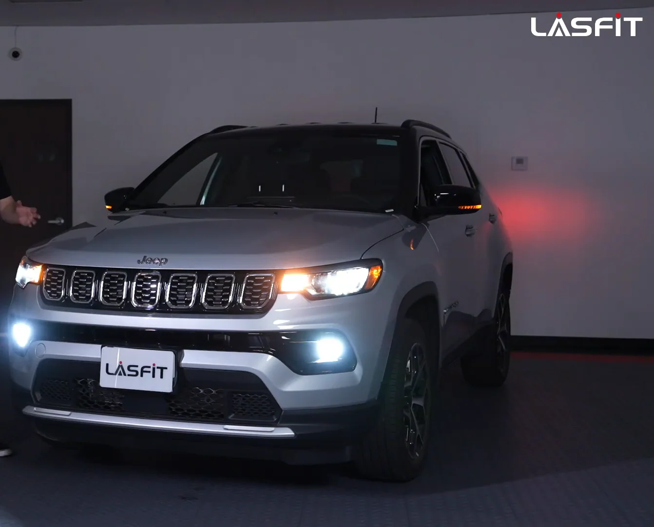 Fit for 2022-2025 Jeep Compass The Brightest LED Bulbs Upgrade - Image 9