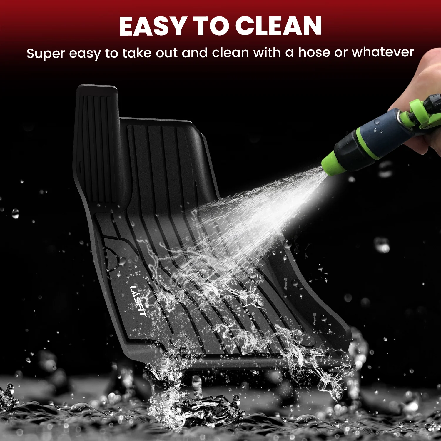Fit for 2022-2026 Mercedes Benz C-Class Sedan Floor Mats - Image 3