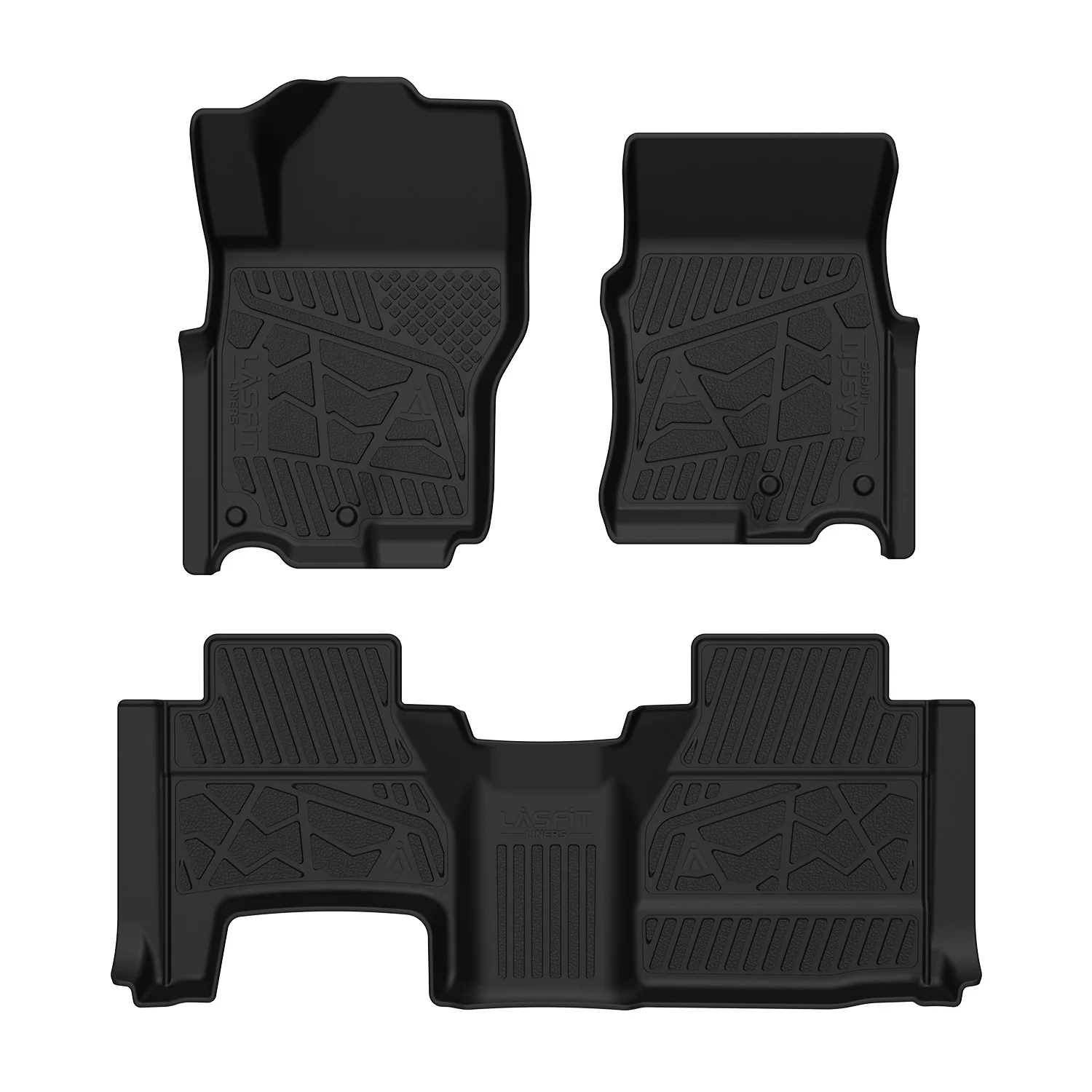 Fit for 2022-2026 Nissan Frontier TPE Floor Mats - Image 9