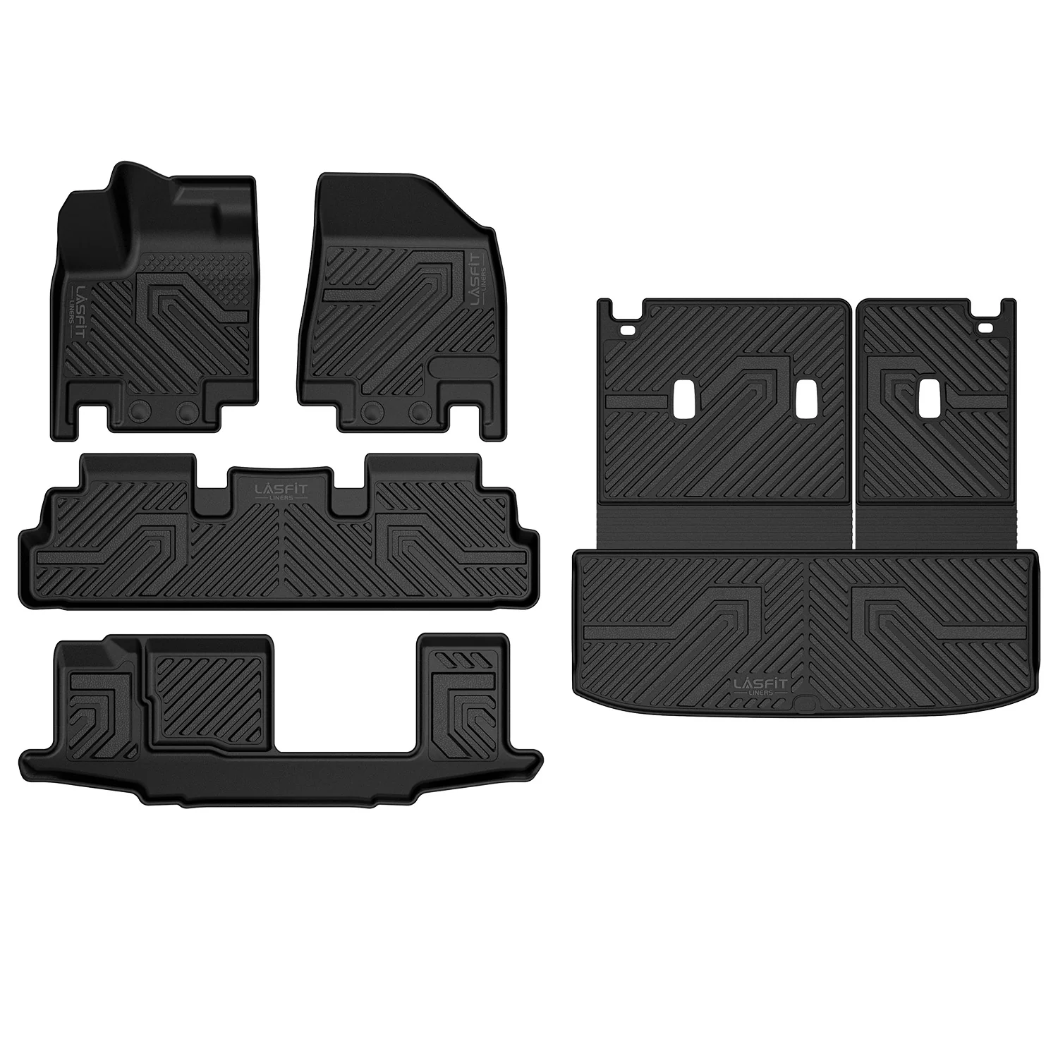 Fit for 2022-2026 Nissan Pathfinder Floor Mats & Seatback & Cargo Mats