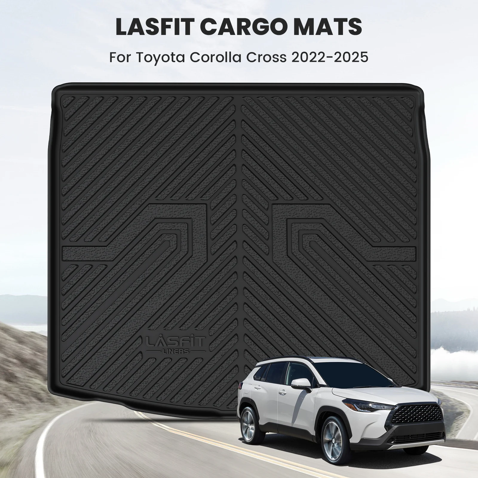 Fit for 2022-2026 Toyota Corolla Cross Floor Mats or Cargo Mat - Image 15