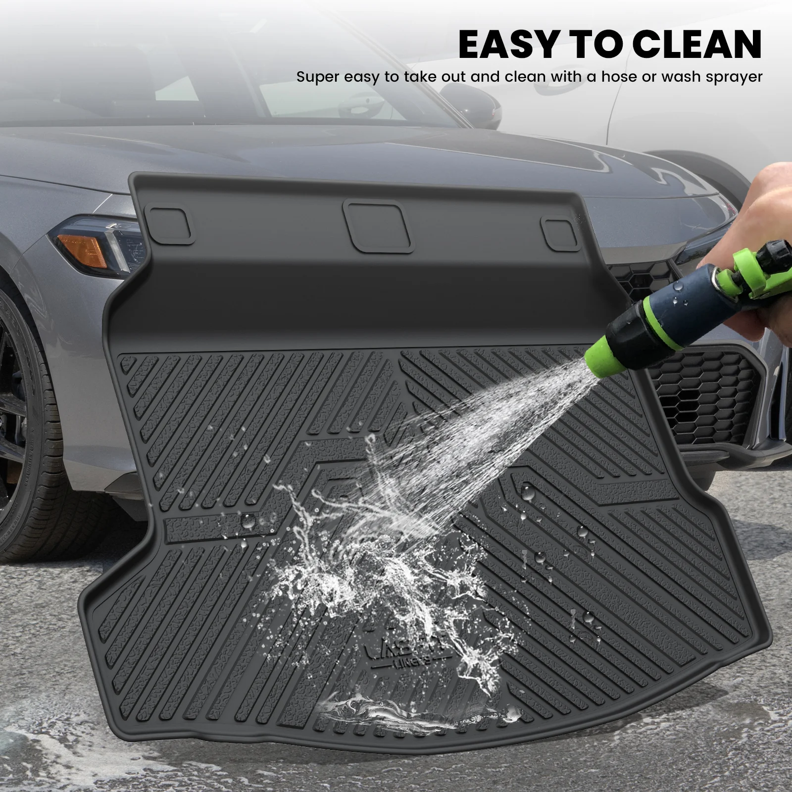 Fit for 2022-2026 Honda Civic Sedan Floor Mats or Cargo Mat(Include Type R) - Image 22