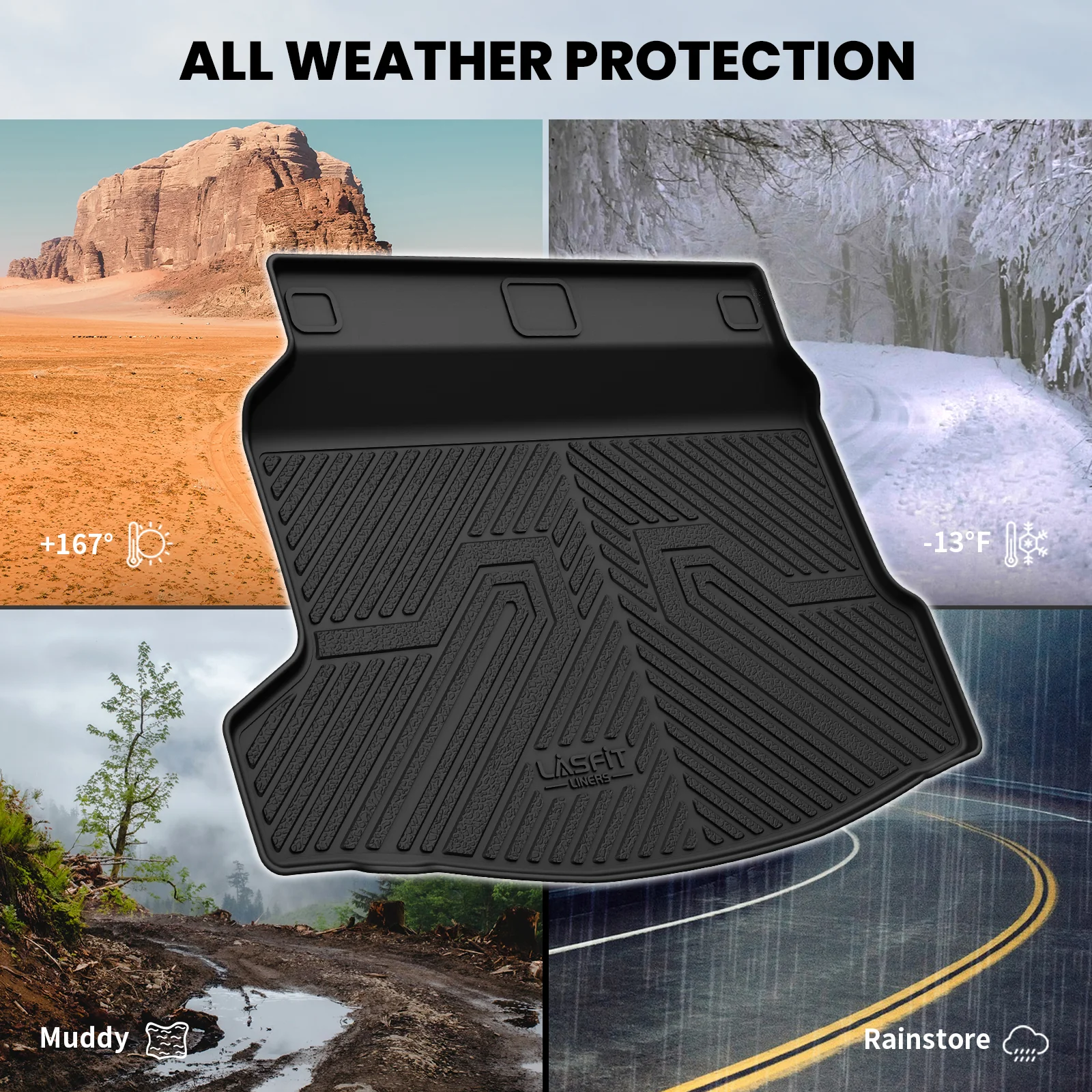 Fit for 2022-2026 Honda Civic Sedan Floor Mats or Cargo Mat(Include Type R) - Image 23