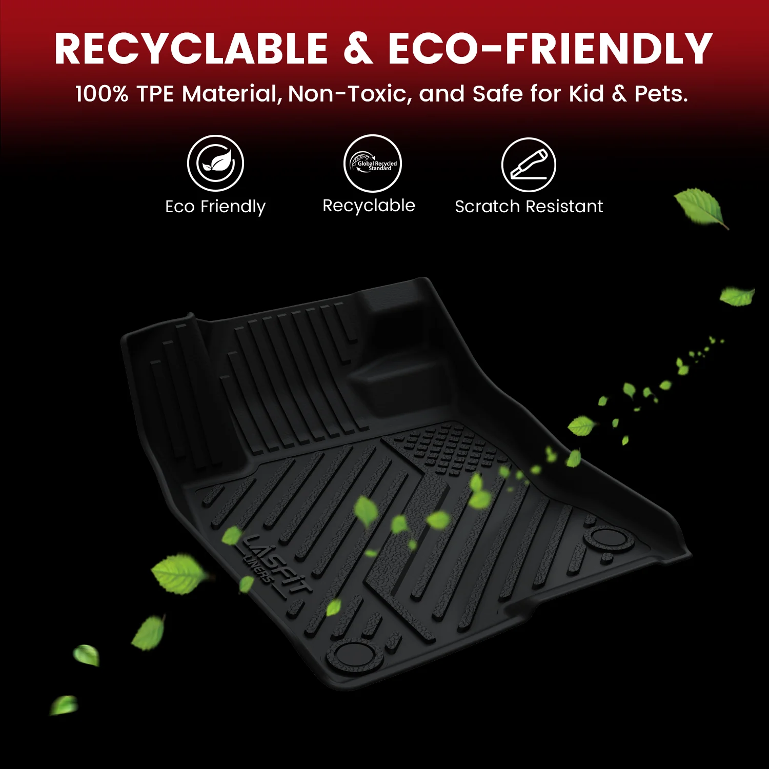 Fit for 2019-2026 Toyota Corolla Custom Floor Mats or Cargo Mat - Image 38