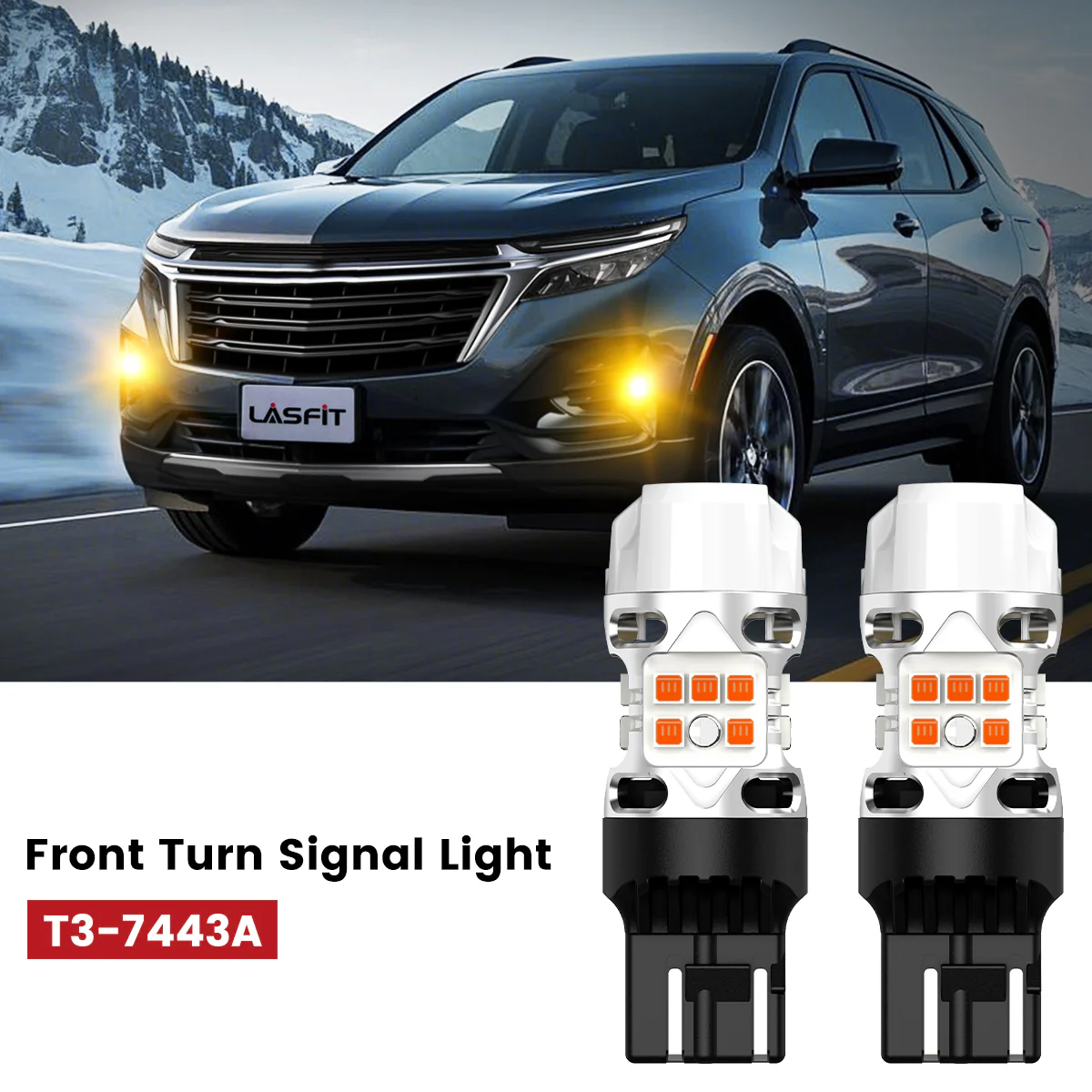 Fit for 2022-2024 Chevrolet Equinox LED Exterior Lights Upgrade - Image 12