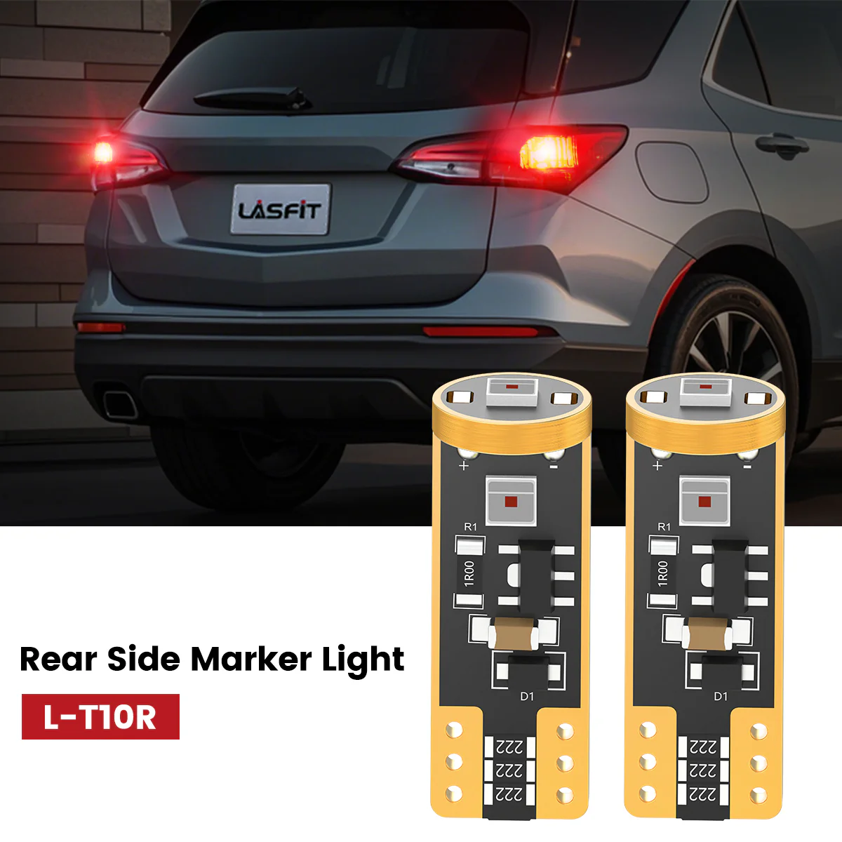 Fit for 2022-2024 Chevrolet Equinox LED Exterior Lights Upgrade - Image 28
