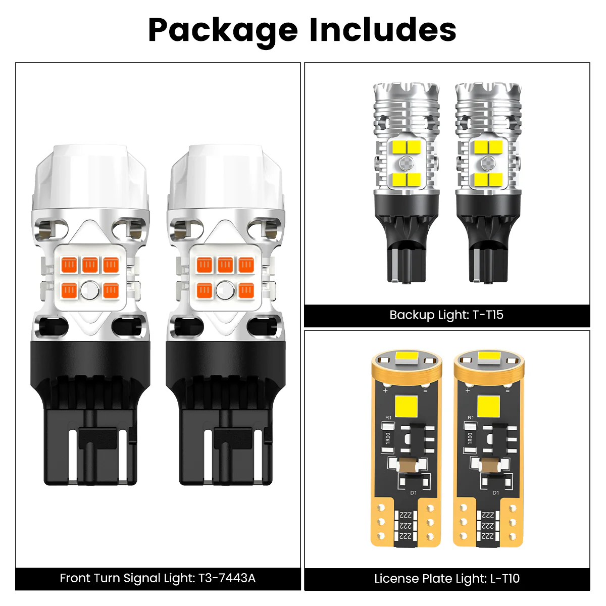 Fit for 2022-2024 Chevrolet Equinox LED Exterior Lights Upgrade - Image 5