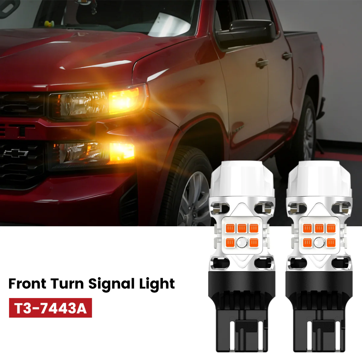 Custom Engineered for 2022 Chevrolet Silverado 1500 LED Bulbs Upgrade - Image 21