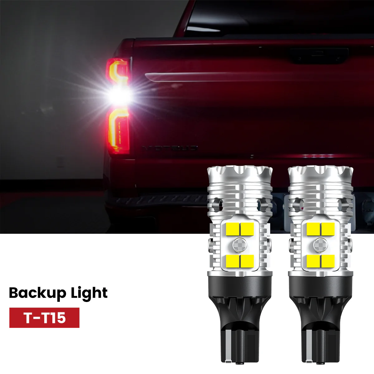 Custom Engineered for 2022 Chevrolet Silverado 1500 LED Bulbs Upgrade - Image 34