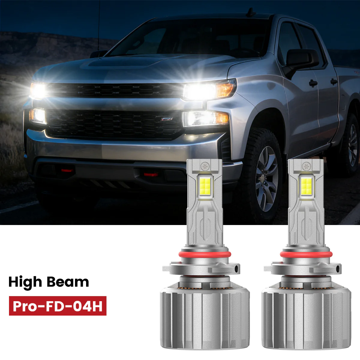 Custom Engineered for 2022 Chevrolet Silverado 1500 LED Bulbs Upgrade - Image 38