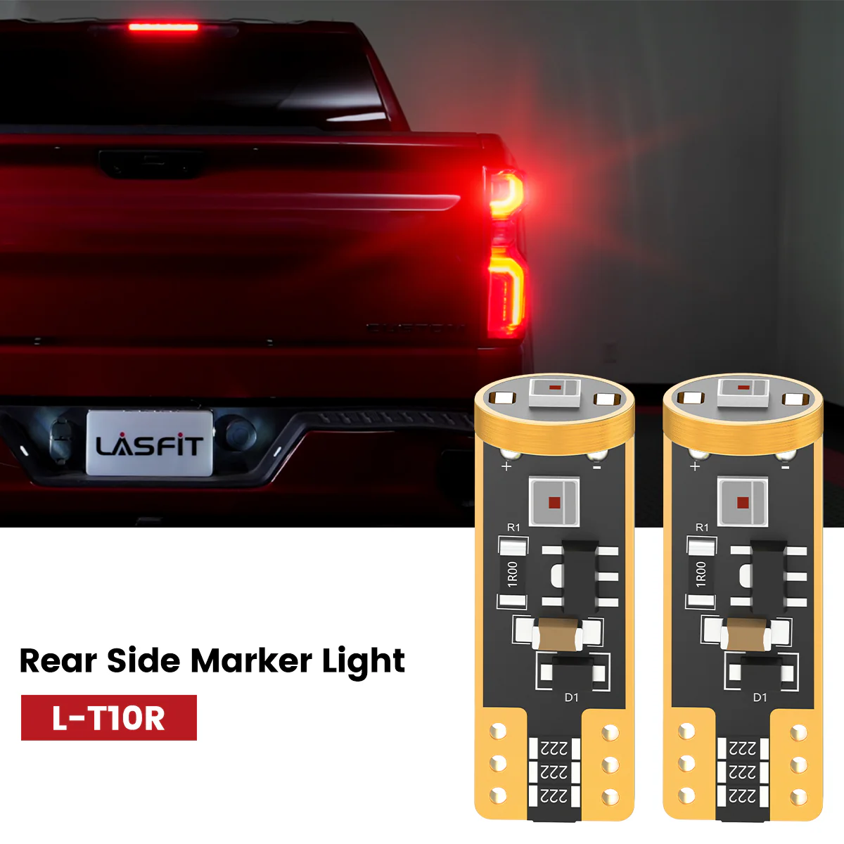 Custom Engineered for 2022 Chevrolet Silverado 1500 LED Bulbs Upgrade - Image 48