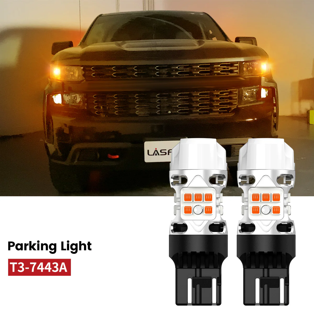 Custom Engineered for 2023-2026 Chevrolet Silverado 1500 WT Custom Trail Boss LED Bulbs Upgrade | Tested and Verified - Image 26
