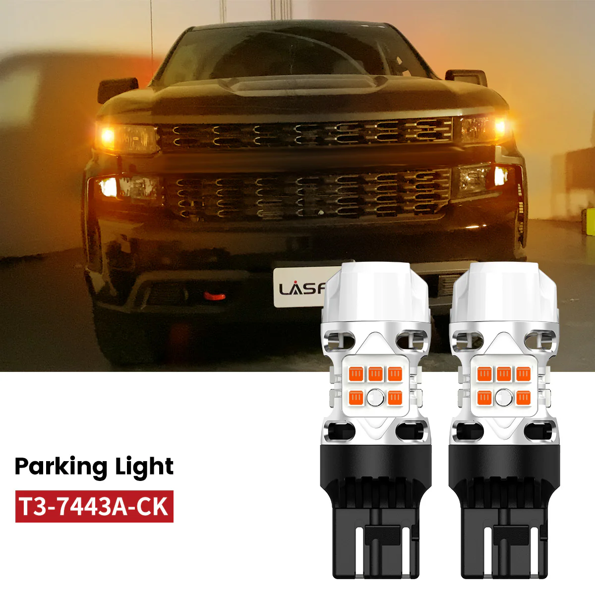 Custom Engineered for 2023-2026 Chevrolet Silverado 1500 WT Custom Trail Boss LED Bulbs Upgrade | Tested and Verified - Image 27