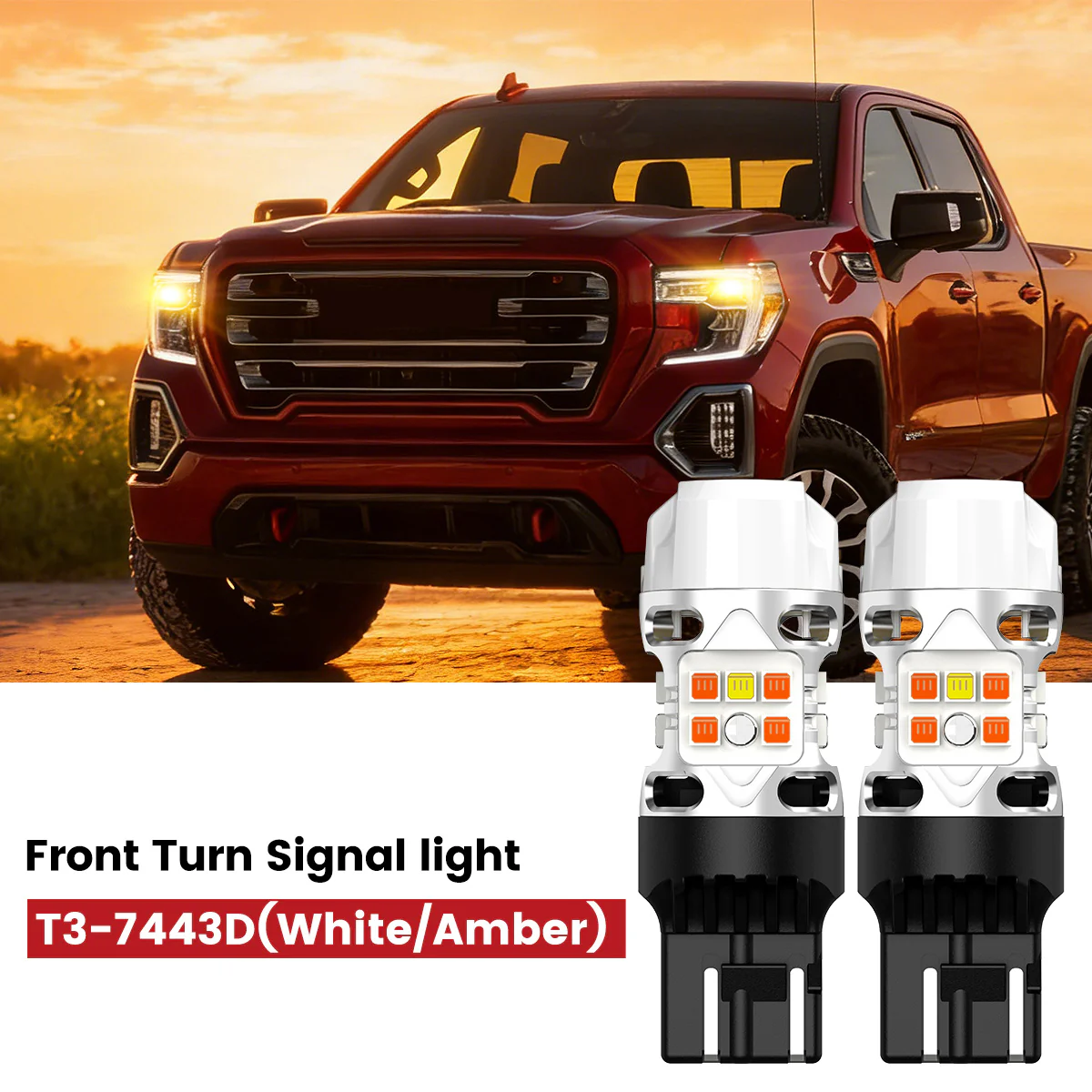 Fit for 2022 GMC Sierra 1500 Limited LED Exterior Lights Upgrade - Image 10