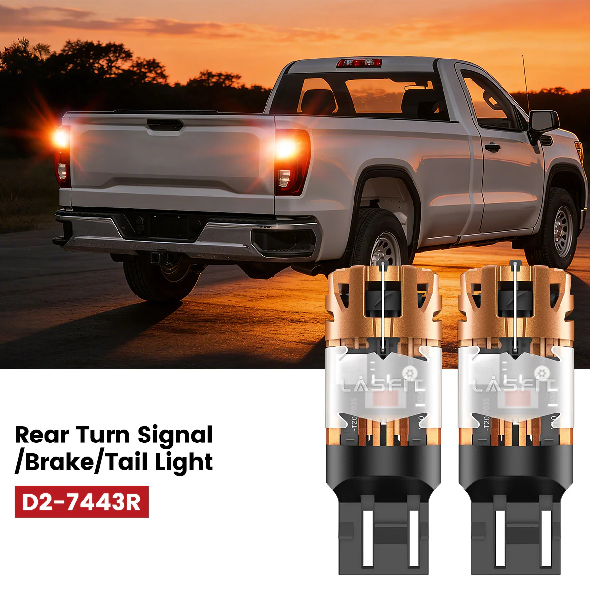 Fit for 2022 GMC Sierra 1500 Limited LED Exterior Lights Upgrade - Image 14