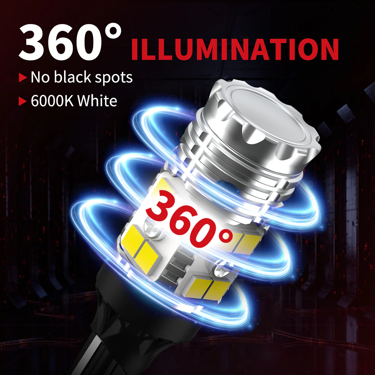 Fit for 2016-2018 GMC Sierra 1500 LED Bulbs Upgrade | Tested and Verified - Image 21