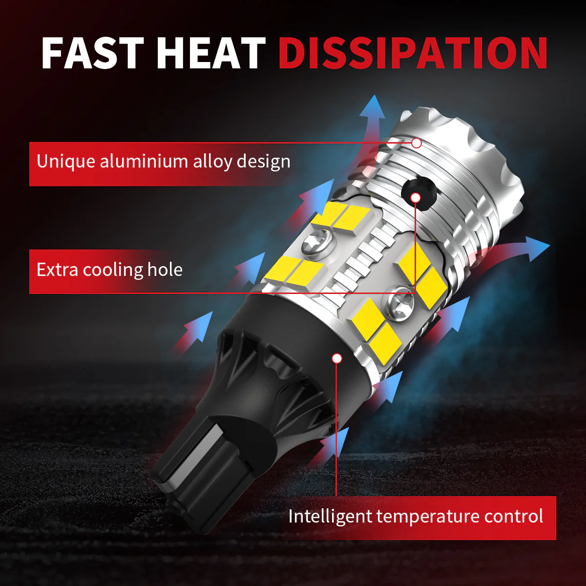 Fit for 2016-2018 GMC Sierra 1500 LED Bulbs Upgrade | Tested and Verified - Image 22
