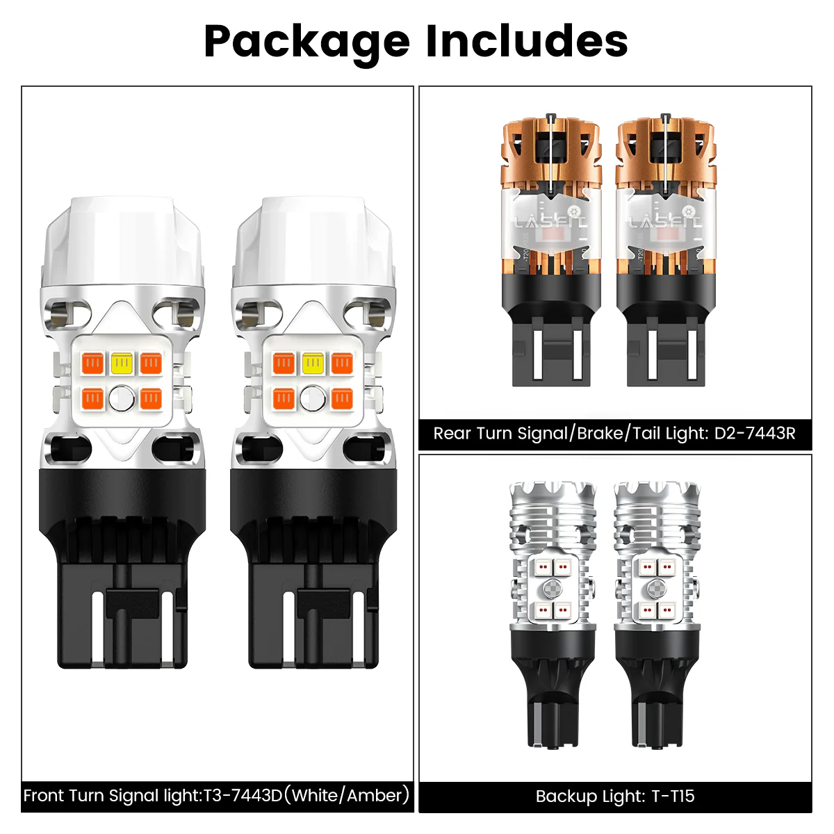 Fit for 2022 GMC Sierra 1500 Limited LED Exterior Lights Upgrade - Image 6