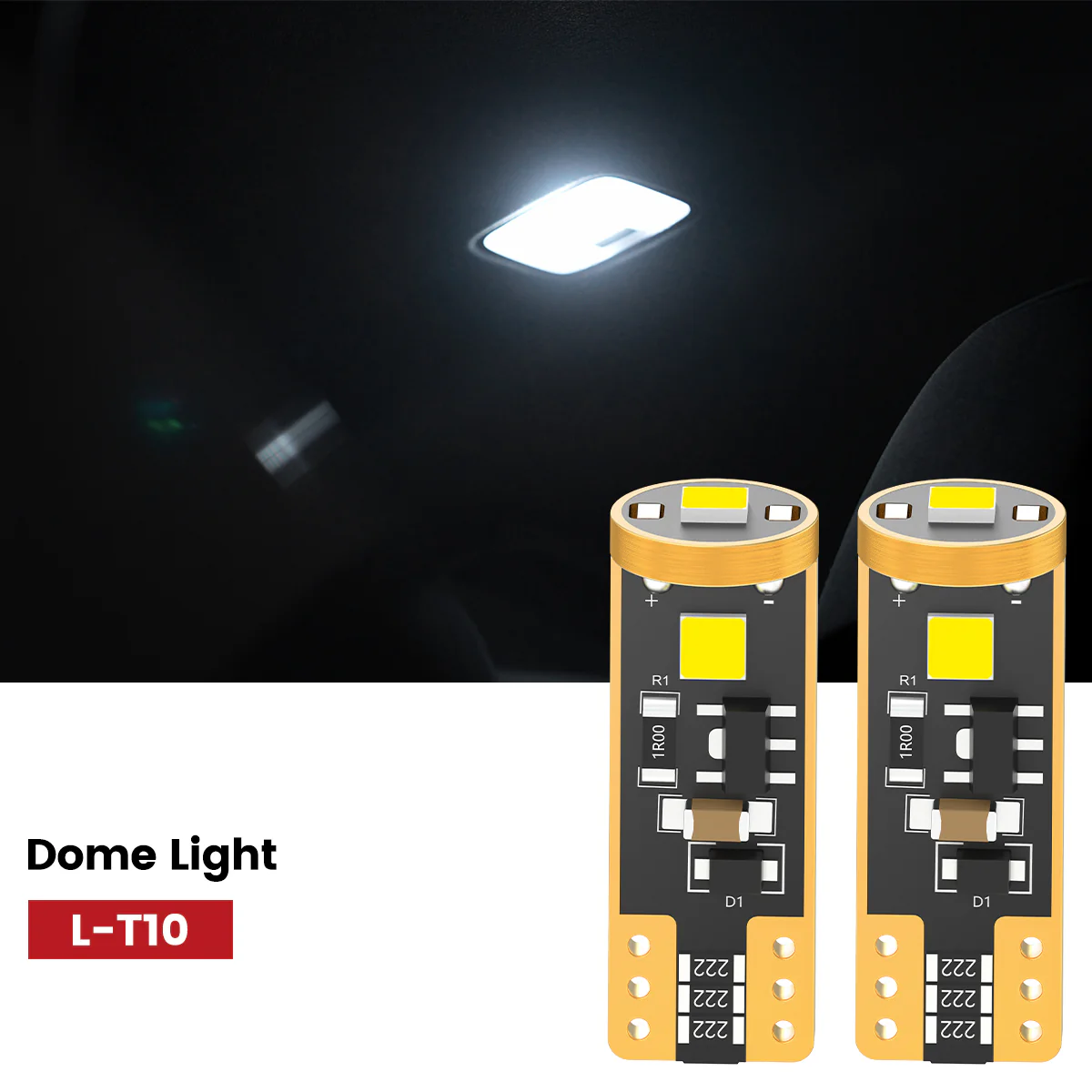 Fit for 2022-2025 Jeep Wrangler 4xe The Brightest LED Bulbs Upgrade - Image 24