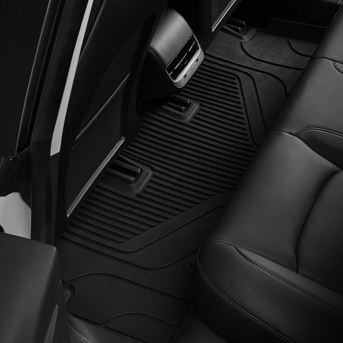 Fit For 2022-2023 Tesla Model 3 Floor Mats TPE Material 1st & 2nd or Cargo Custom All Weather - Image 9