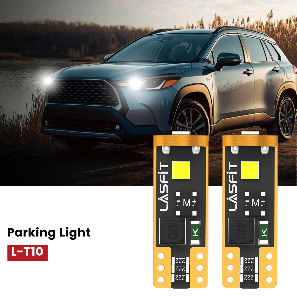 Fit for 2022-2025 Toyota Corolla Cross LED Exterior Interior Lights Upgrade | Tested and Verified - Image 12
