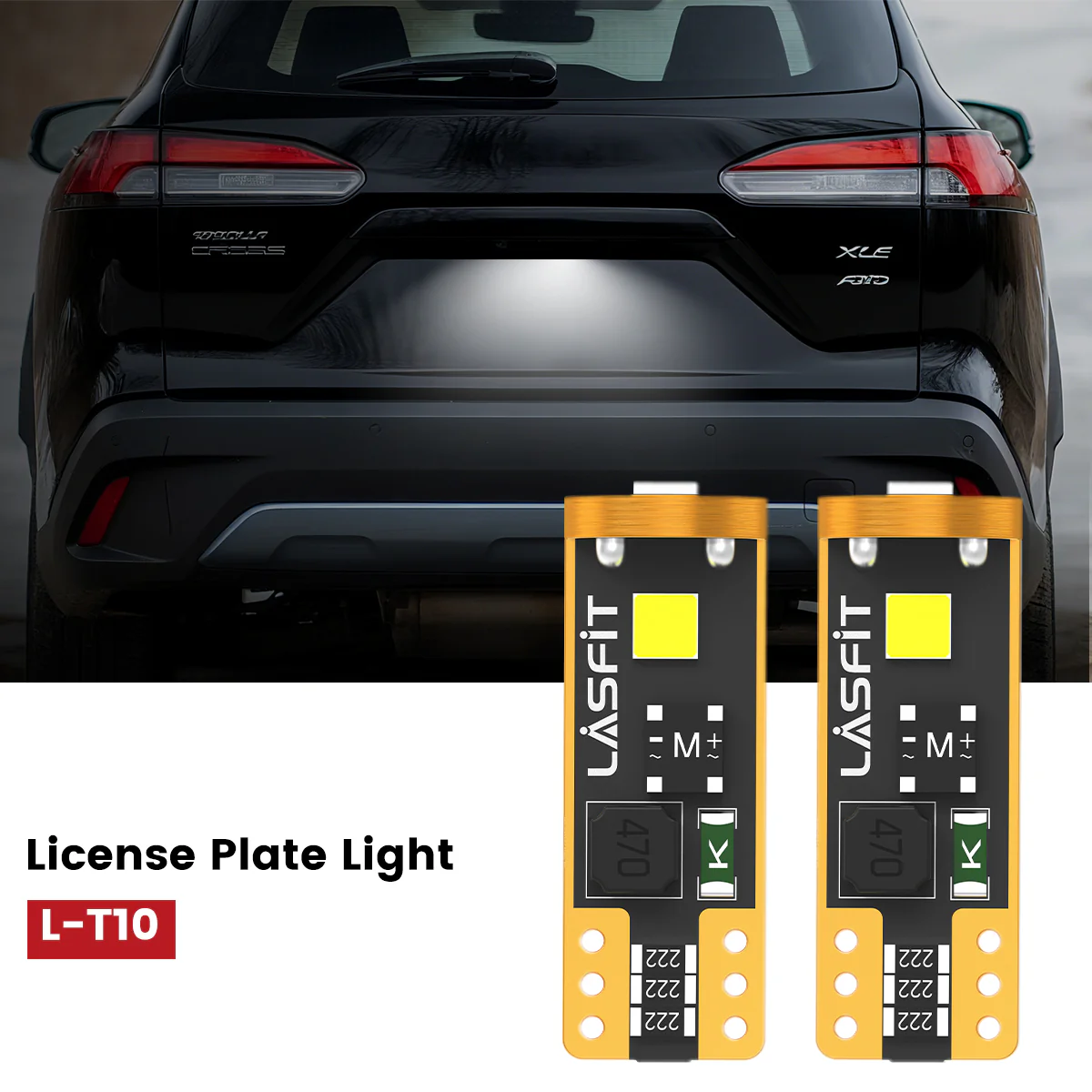 Fit for 2022-2025 Toyota Corolla Cross LED Exterior Interior Lights Upgrade | Tested and Verified - Image 28