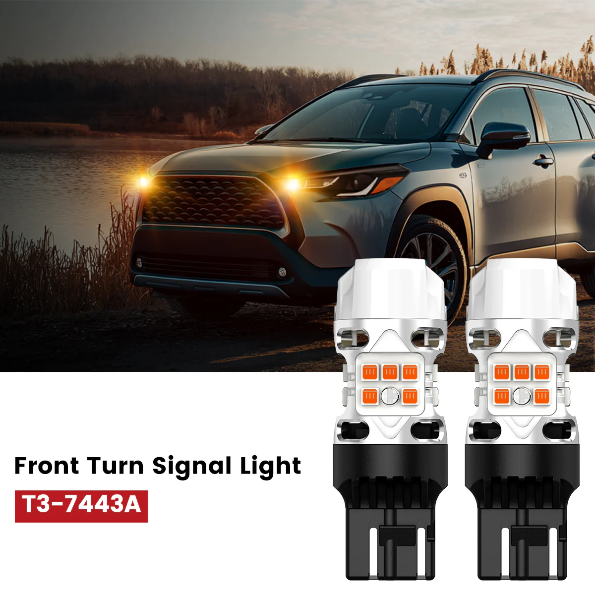 Fit for 2022-2025 Toyota Corolla Cross LED Exterior Interior Lights Upgrade | Tested and Verified - Image 8