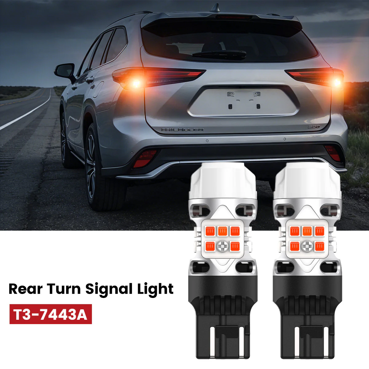 Fit for 2020-2026 Toyota Highlander LED Bulbs Upgrade - Image 12