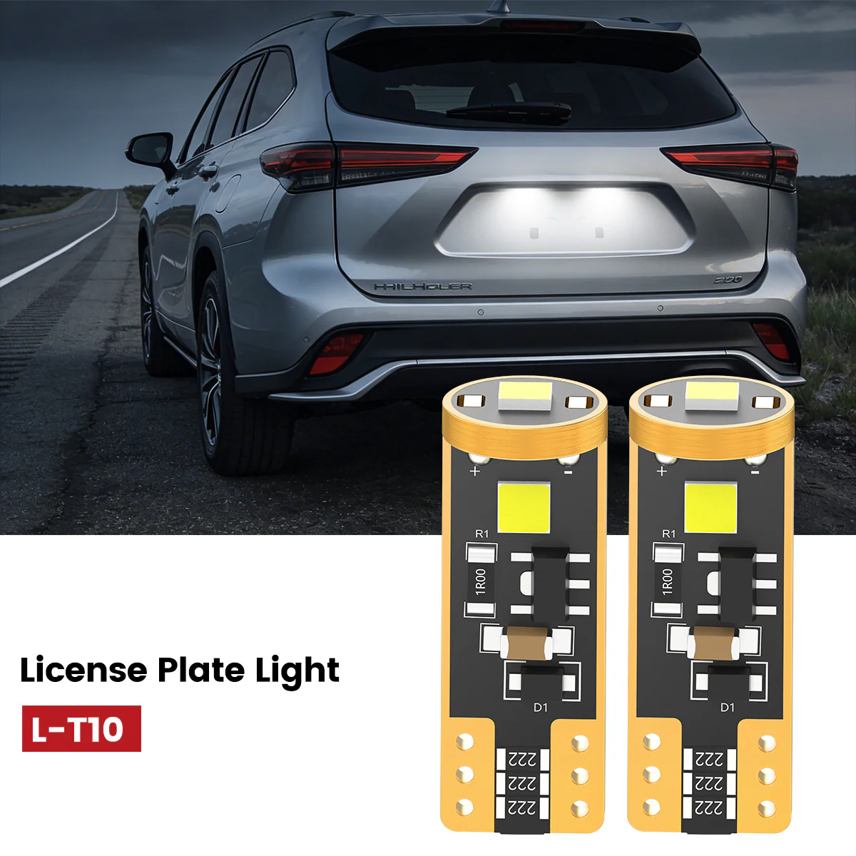 Fit for 2020-2026 Toyota Highlander LED Bulbs Upgrade - Image 20