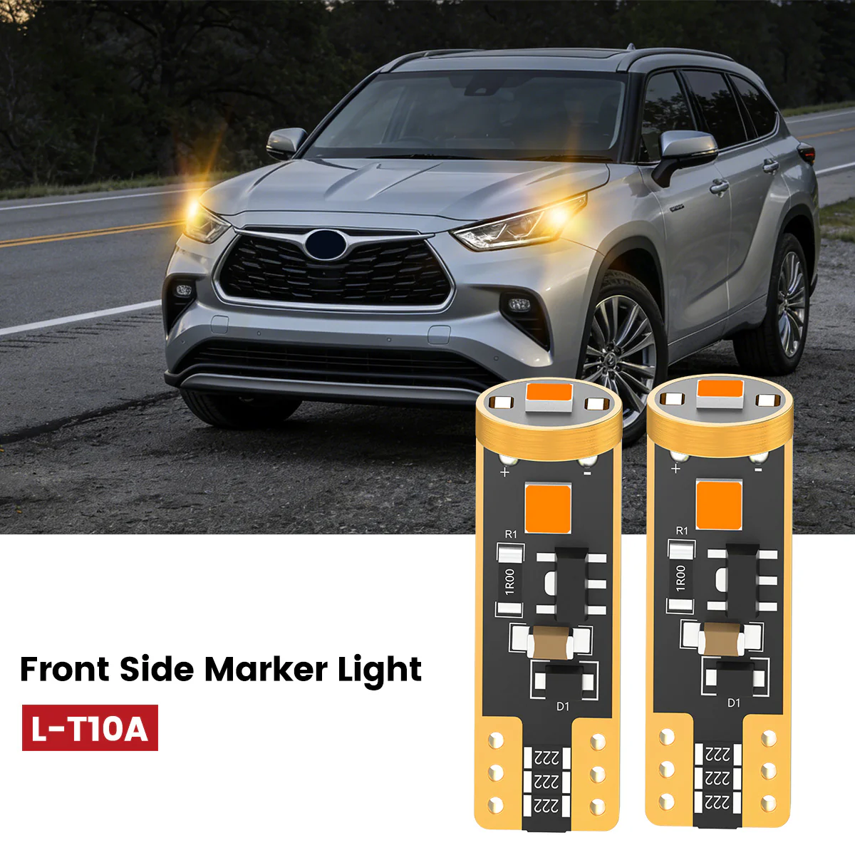 Fit for 2020-2026 Toyota Highlander LED Bulbs Upgrade - Image 24
