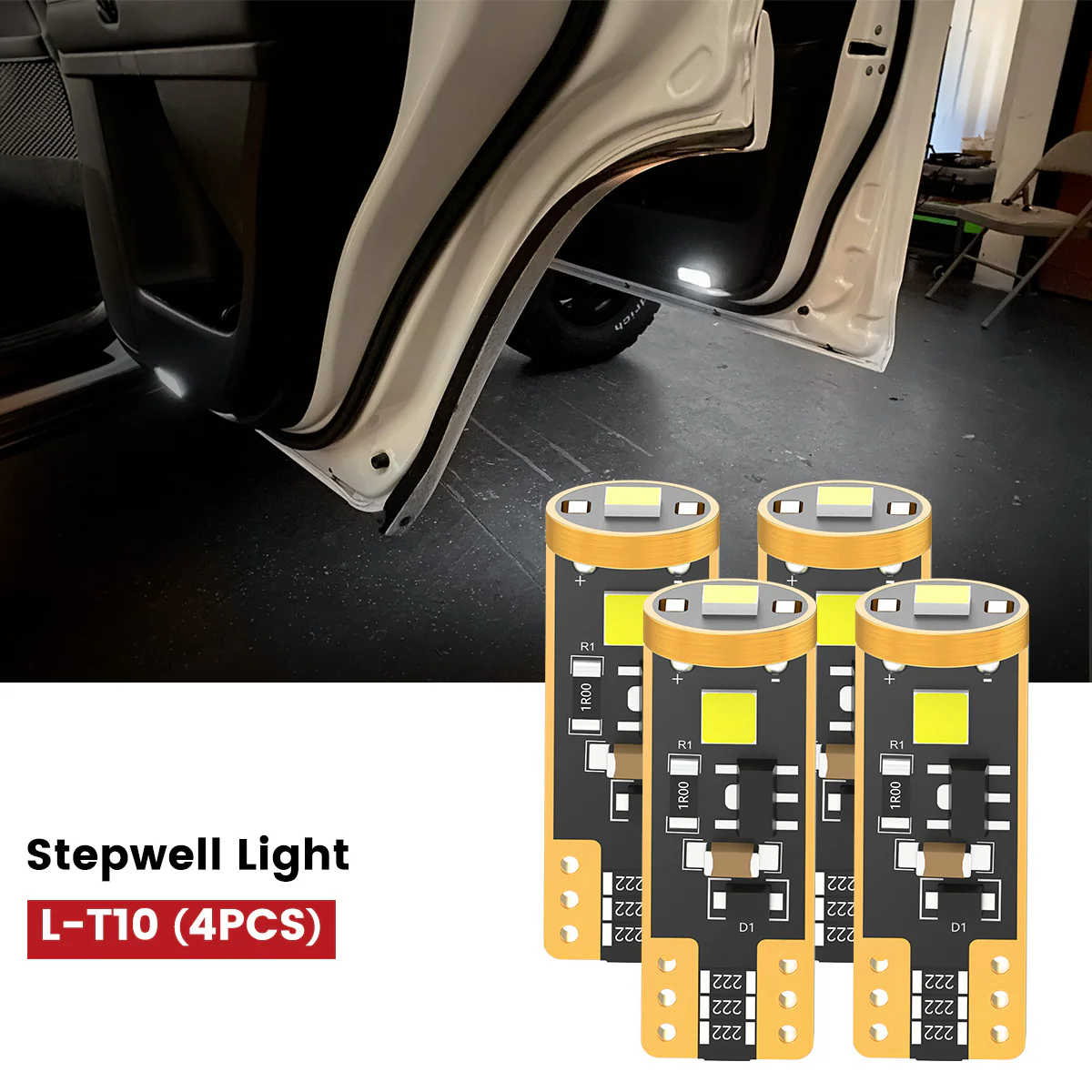Fit for 2020-2026 Toyota Highlander LED Bulbs Upgrade - Image 44