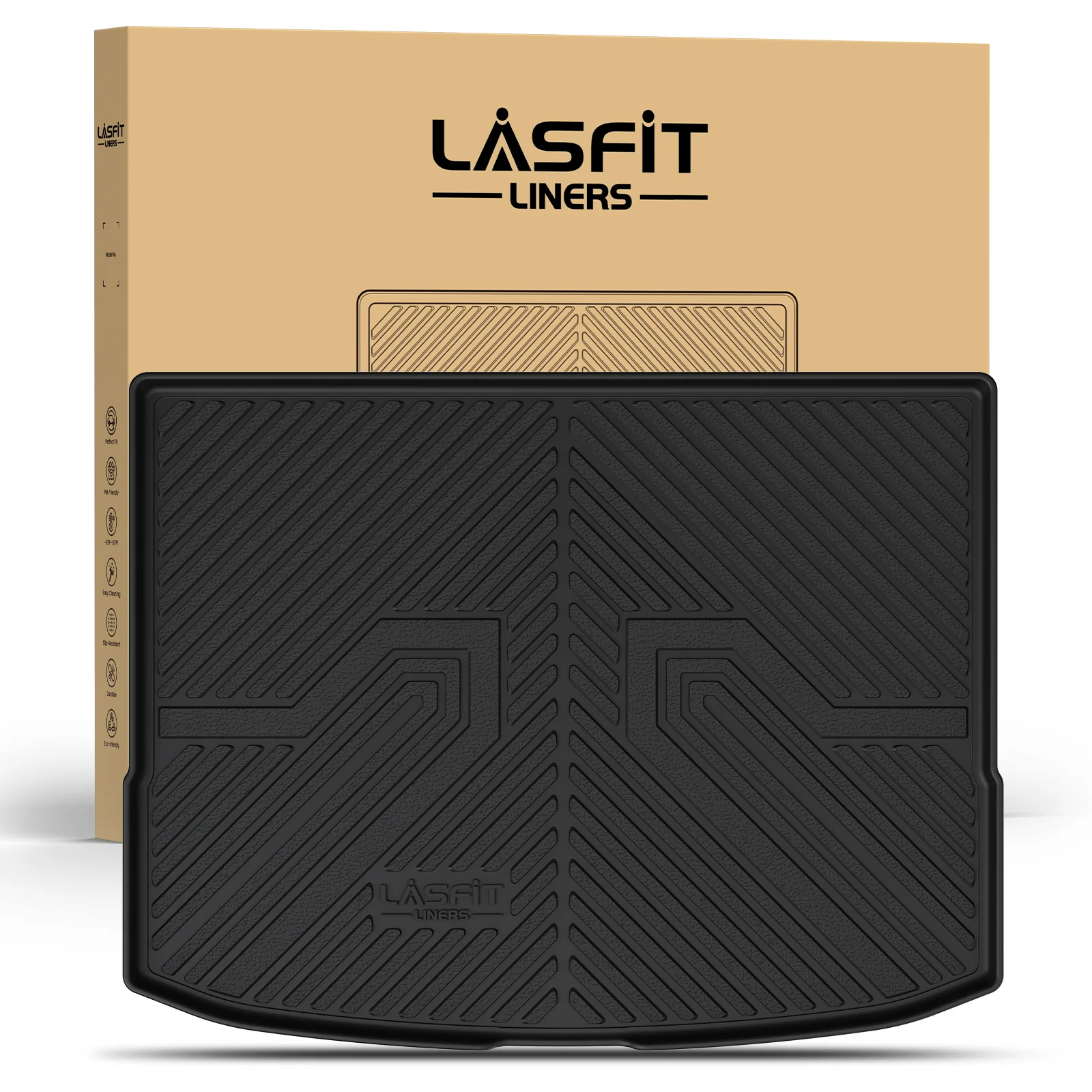 Fit for 2023-2026 Kia Niro EV Floor Mats or Cargo Mat, Not Fit PHEV or Without Optional Dual Level Cargo Board - Image 19