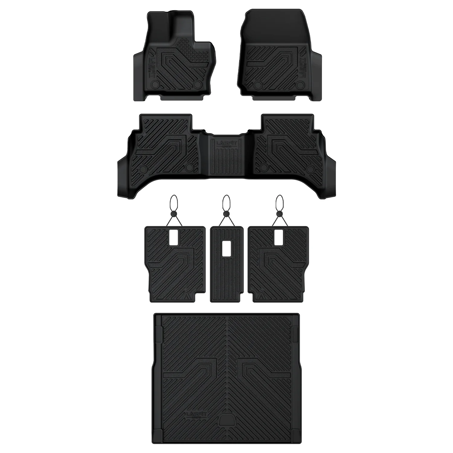 Fit for 2023-2026 Land Rover Range Rover Sport Floor Mats & Cargo Mat - Image 6