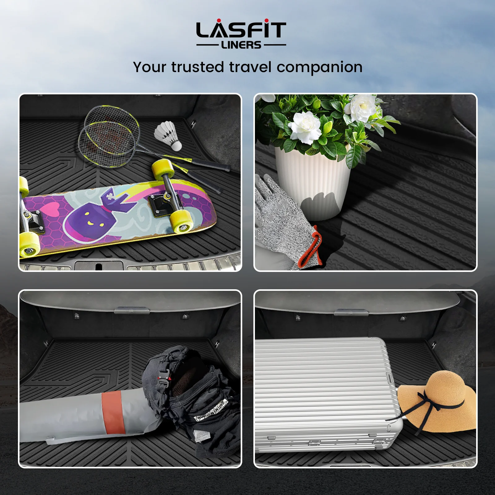 Fit for 2023-2026 Lexus RX TPE Floor Mats or Cargo Mat - Image 14