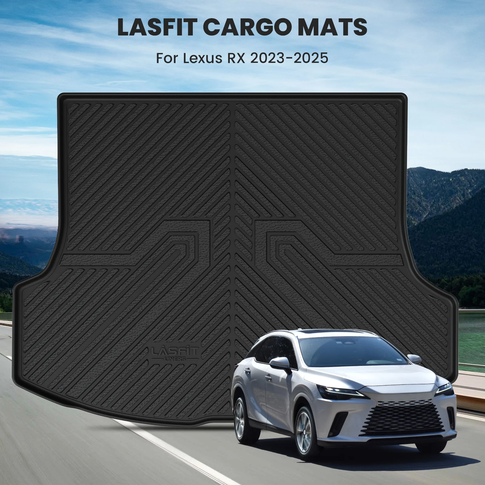 Fit for 2023-2026 Lexus RX TPE Floor Mats or Cargo Mat - Image 15