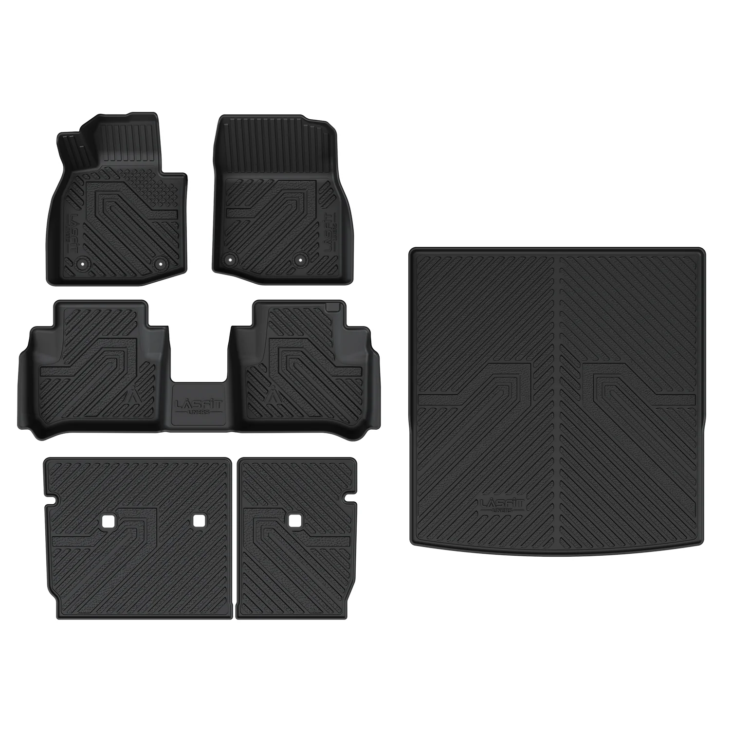 Fit for 2023-2026 Mazda CX-50 Floor Mats & Seatback & Cargo Mats - Image 9