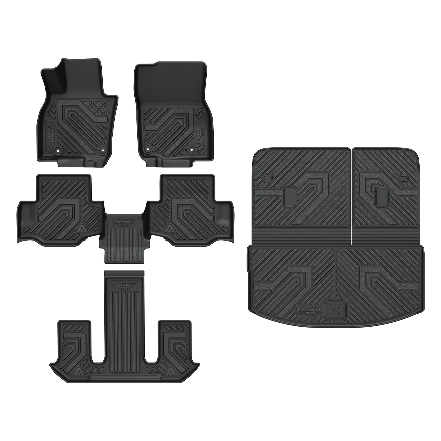 Fit for 2024-2026 Mazda CX-90 (Include CX-90 PHEV) Floor Mats or Cargo & Seatback Mat