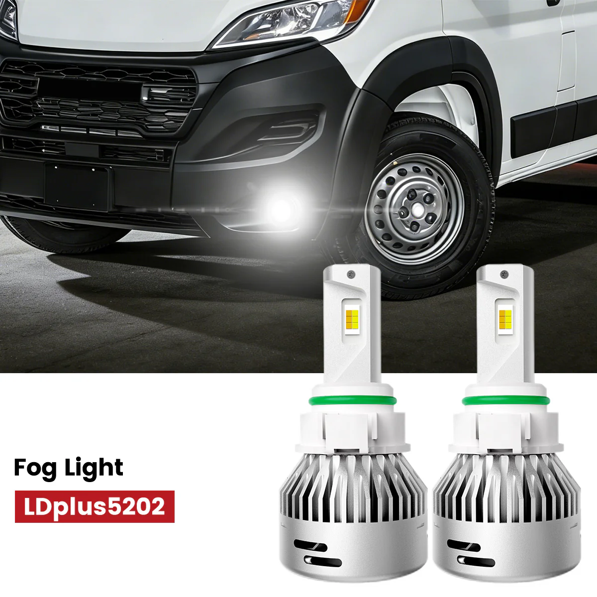 Fit for 2023-2025 Ram ProMaster 1500/2500/3500 The Brightest LED Bulbs Upgrade - Image 11