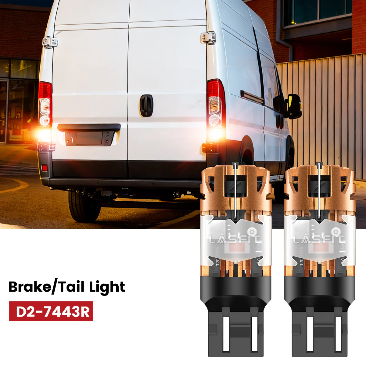 Fit for 2023-2025 Ram ProMaster 1500/2500/3500 The Brightest LED Bulbs Upgrade - Image 15