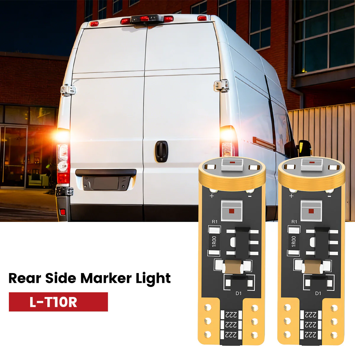 Fit for 2023-2025 Ram ProMaster 1500/2500/3500 The Brightest LED Bulbs Upgrade - Image 31