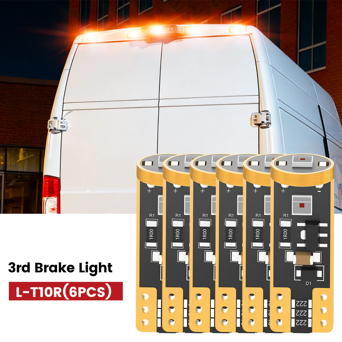 Fit for 2023-2025 Ram ProMaster 1500/2500/3500 The Brightest LED Bulbs Upgrade - Image 35
