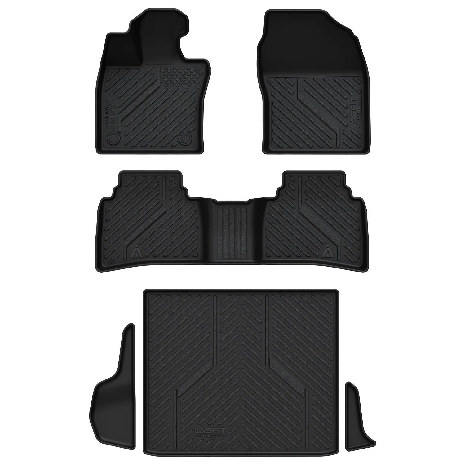 Fit for 2023-2026 Toyota Prius Floor Mats & Cargo Mats, Fit Prime / PHEV / Hybrid