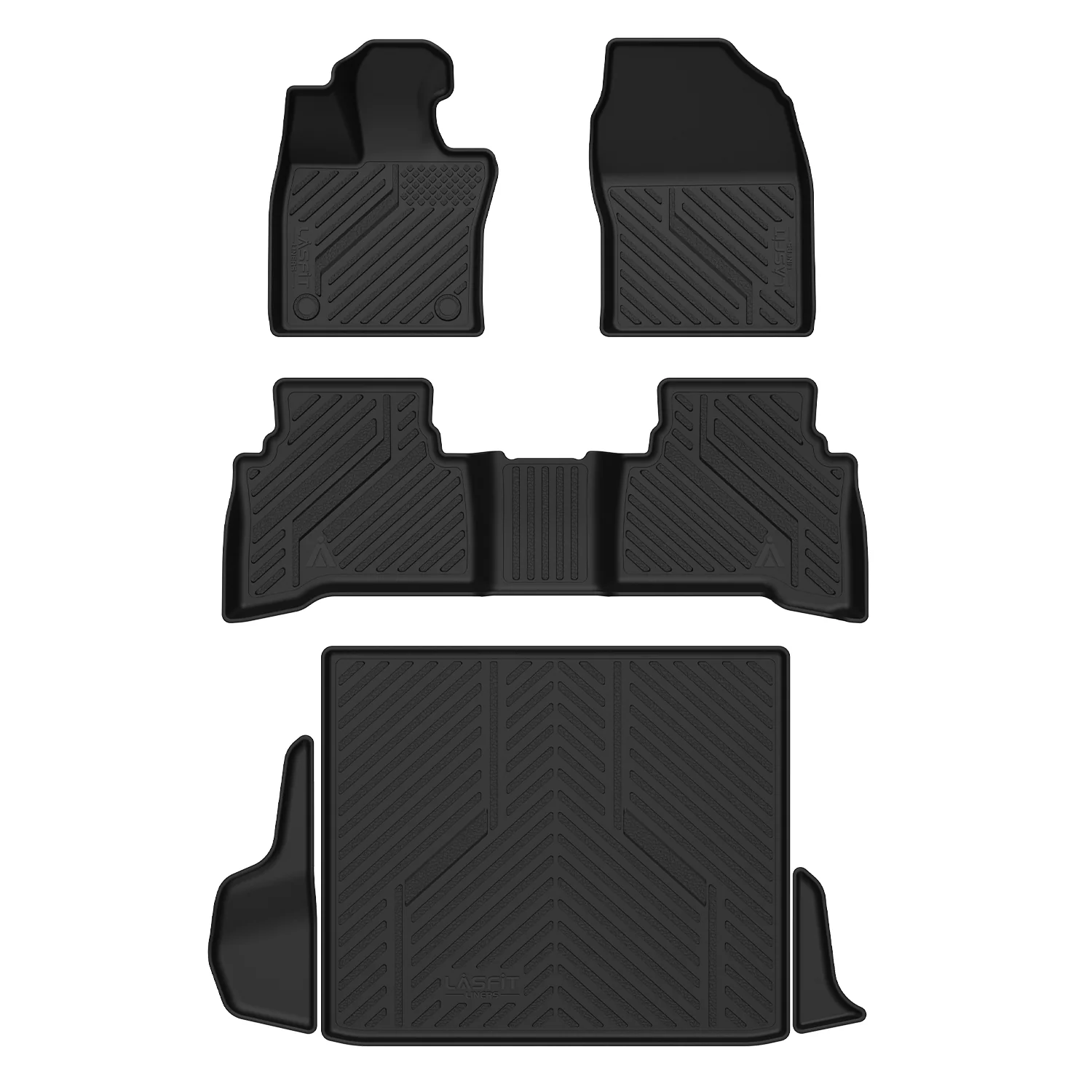 Fit for 2023-2026 Toyota Prius Floor Mats & Cargo Mats, Fit Prime / PHEV / Hybrid - Image 9