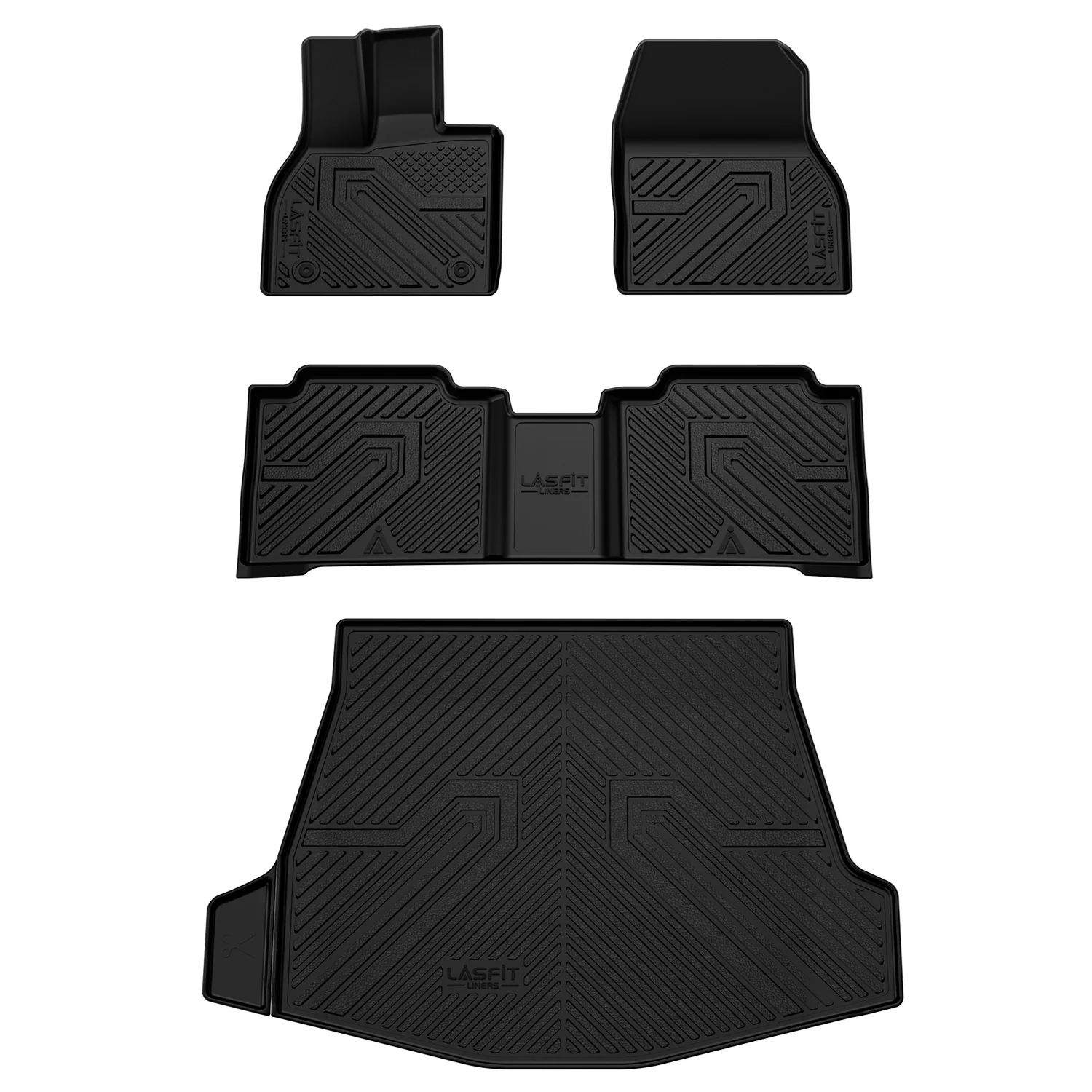 Fit for 2023-2026 Subaru Solterra Floor Mats & Cargo Mat