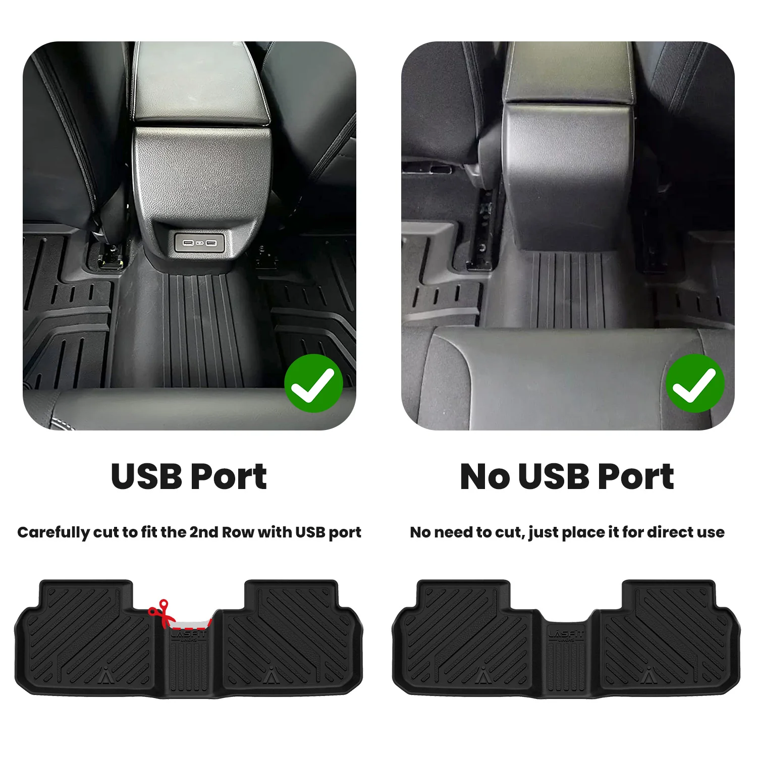 Fit for 2022-2026 Acura Integra Custom Floor Mats - Image 2