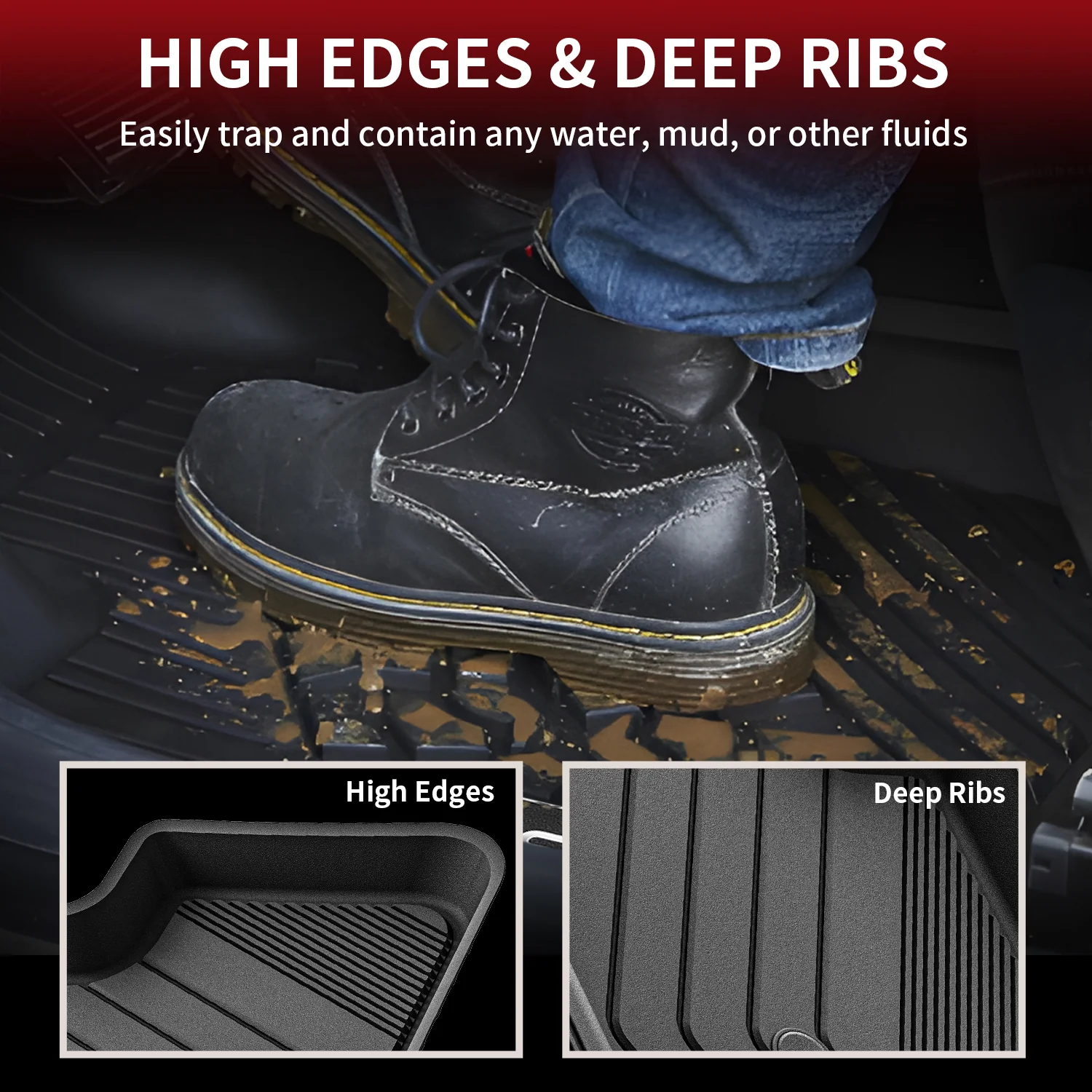 Fit for 2016-2022 BMW X1 & 2018-2023 X2 Floor Mats - Image 7