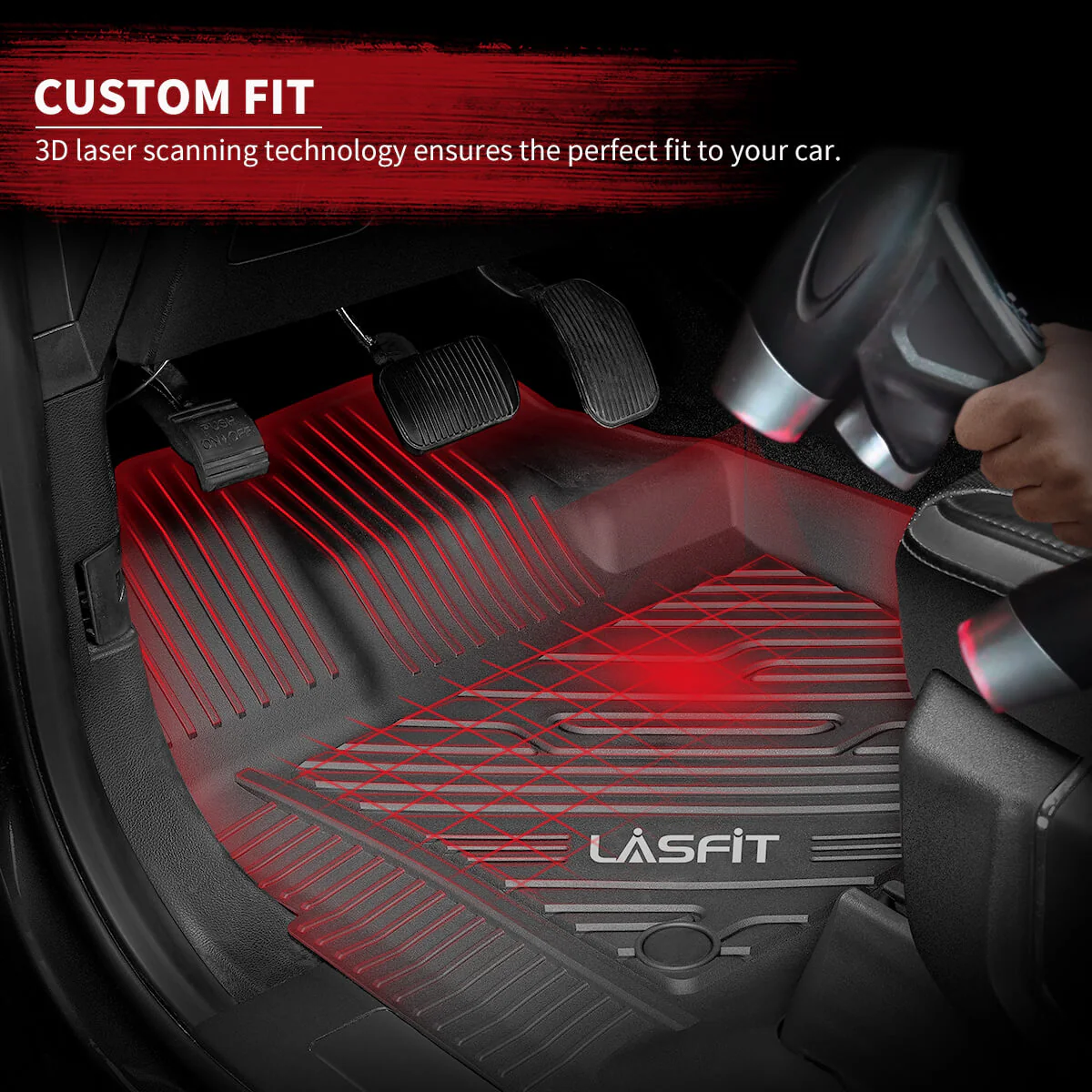 Fit for 2019-2025 Cadillac XT4 Custom Floor Mats - Image 2