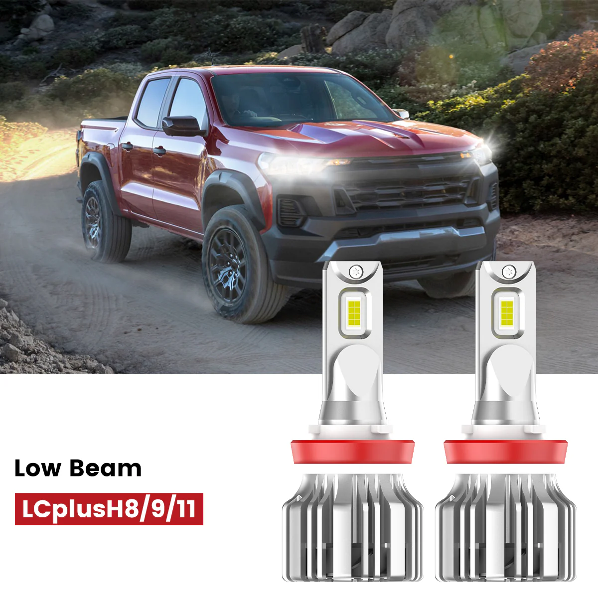 Fit for 2023-2026 Chevrolet Colorado LED Bulbs Upgrade | Tested and Verified - Image 13