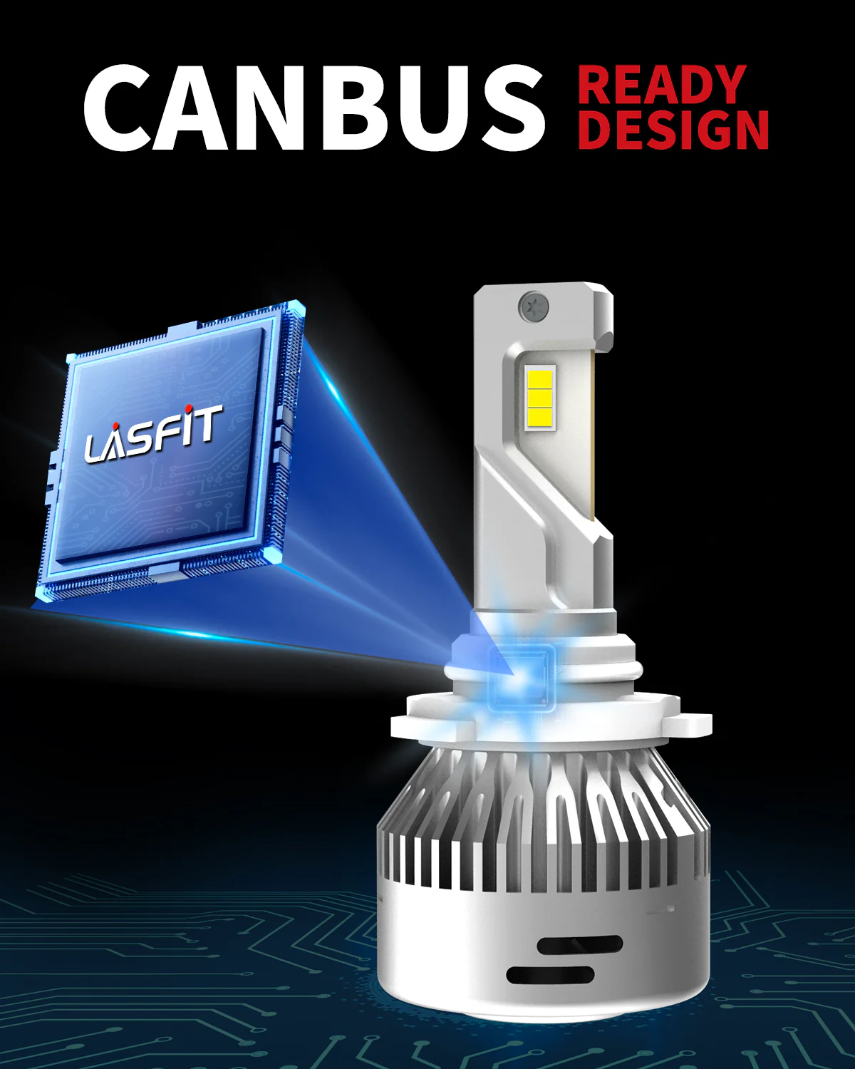 Fit for 2016-2018 Ram 1500 LED Bulbs Upgrade | Tested and Verified - Image 26