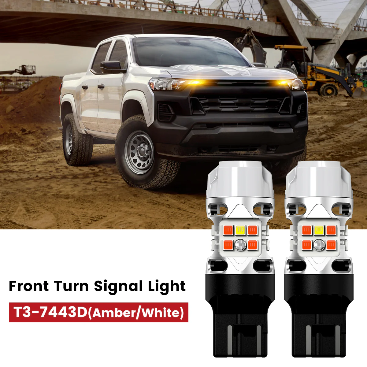 Fit for 2023-2026 Chevrolet Colorado LED Bulbs Upgrade | Tested and Verified - Image 23